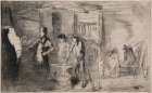 The Forge 1866 Art Print