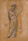 The Japanese Dress ca 1888 Art Print