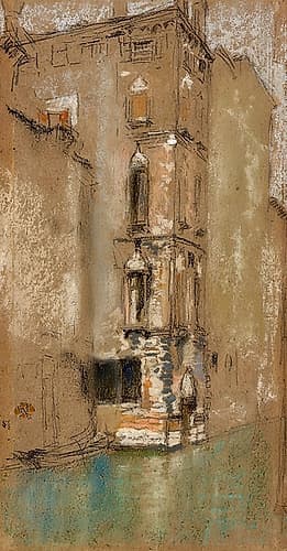 The Marble Palace 1880 Art Print