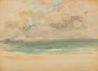 The Ocean Wave 1883 Art Print