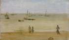 The Seashore 1883 Art Print