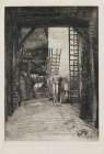 W. Jones, Limeburner, Thames Street 1859 Art Print
