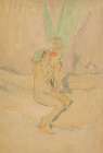 Woman with a Child 1890 Art Print