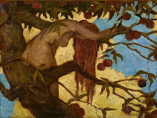 Eve Art Print by John La Farge