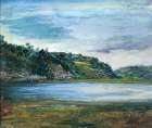 Paradise Rocks, Study at Paradise, Newport, Rhode Island 1884 Art Print