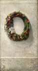 Wreath of Flowers 1866 Art Print