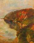 Study of Fog Effect, Brentons Cove 1869 Art Print