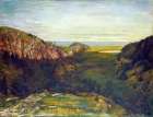 The Last Valley, Paradise Rocks 1867 Art Print