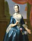 Anne Fairchild Bowler, Mrs Metcalf Bowler ca 1763 Art Print