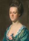 Elizabeth Green, Mrs Ebenezer Storer II ca 1767 Art Print