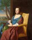 Elizabeth Storer Smith 1769 Art Print