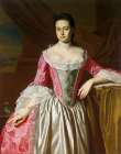 Eunice Dennie Burr 1758 Art Print