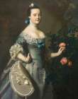 Hannah Loring 1763 Art Print