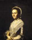 Mrs Alexander Cumming, Nee Elizabeth Goldthwaite, Later Mrs John Bacon Art Print