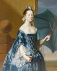 Mrs Benjamin Pickman, Mary Toppan 1763 Art Print