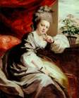 Mrs Clark Gayton 1779 Art Print