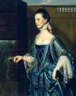 Mrs Daniel Sargent, Mary Turner Art Print