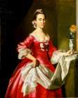 Mrs George Watson Art Print