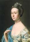 Mrs Henry Hill, Anna Barrett ca 1765 Art Print