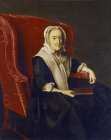 Mrs John Powell, Anna Susan Dummer 1764 Art Print