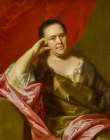 Mrs John Scollay, Mercy Greenleaf 1763 Art Print