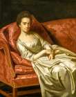 Portrait Of A Lady Art Print