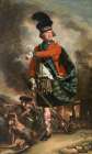 Portrait of Hugh Montgomerie, Later Twelfth Earl of Eglinton 1780 Art Print