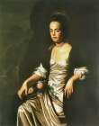 Portrait of Mrs John Stevens, Judith Sargent, later Mrs John Murray 1770 Art Print