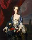 Sarah Sherburne Langdon 1767 Art Print
