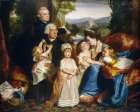 The Copley Family 1776 Art Print