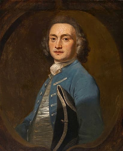 An Unknown Man ca 1748 Art Print by Joshua Reynolds