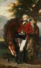 Captain George K H Coussmaker 1782 Art Print