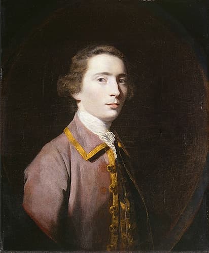 Charles Carroll of Carrollton 1763 Art Print by Joshua Reynolds