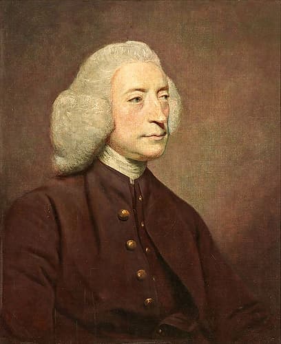 Dr John Armstrong 1767 Art Print by Richard Reynolds