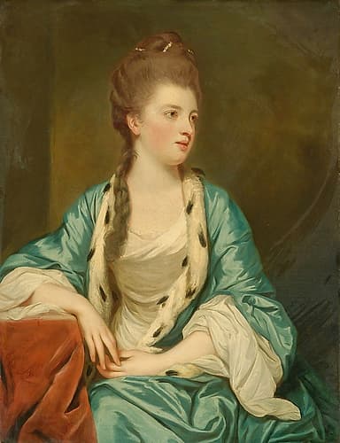 Elizabeth Kerr, Marchioness of Lothian Art Print by Richard Reynolds