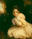 Felina with a Kitten 1788 Art Print