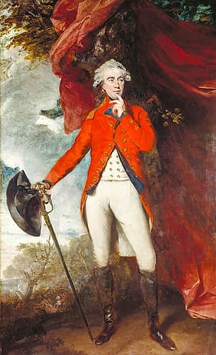 Francis Rawdon-Hastings, Second Earl of Moira and First Marquess of Hastings Art Print by Joshua Reynolds
