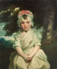 Georgiana Augusta Frederica Elliott, Later Lady Charles Bentinck 1784 Art Print