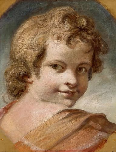 Head of a boy Classical Print