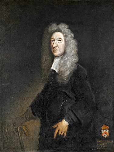 Historical Portrait of Robert Brudenell, 2nd Earl of Cardigan Art Print by Joshua Reynolds