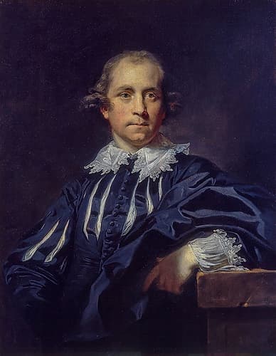 John Julius Angerstein 1765 Art Print by Joshua Reynolds