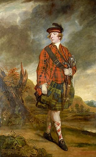 John Murray, 4th Earl of Dunmore Art Print by Joshua Reynolds