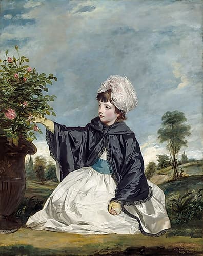 Lady Caroline Howard 1778 Art Print by Joshua Reynolds