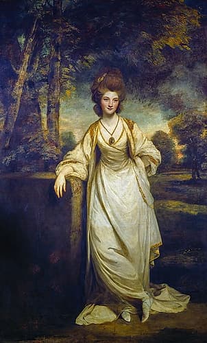 Lady Elizabeth Compton ca 1780 Art Print by Joshua Reynolds