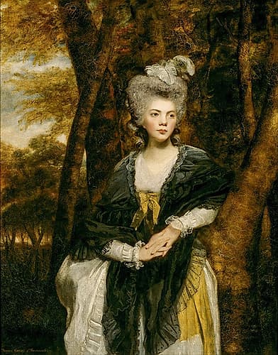 Lady Frances Finch Art Print by Joshua Reynolds