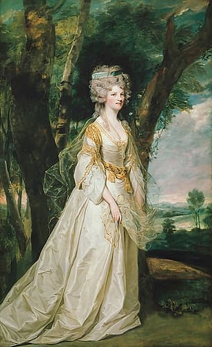 Lady Sunderlin 1786 Art Print by Joshua Reynolds