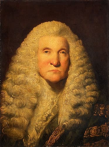 Lord Lifford Art Print by Joshua Reynolds