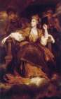 Mrs Siddons as the Tragic Muse Art Print