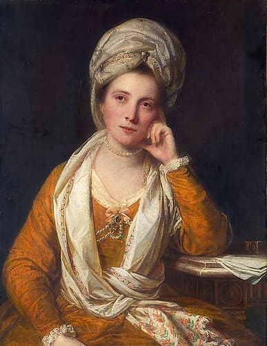 Mrs Horton, Later Viscountess Maynard Art Print by Graham Reynolds