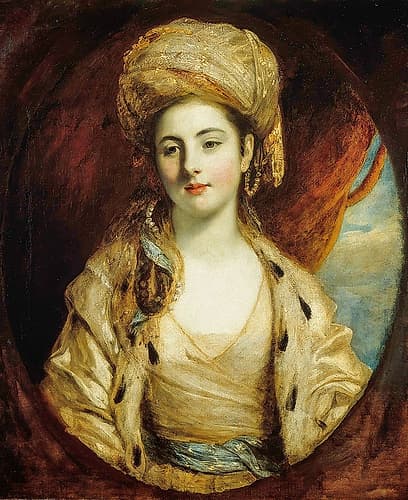 Mrs Richard Paul Jodrell ca 1774 Art Print by Joshua Reynolds